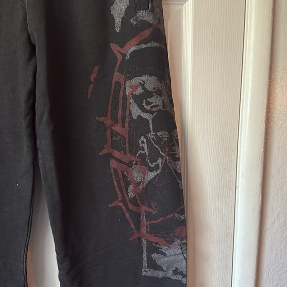 Racer Worldwide "RED" Sweatpants size small NWT - Picture 5 of 8
